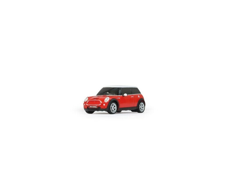 Jamara Mini Cooper S 1:24 rood RC auto