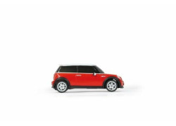 Jamara Mini Cooper S 1:24 rood RC auto