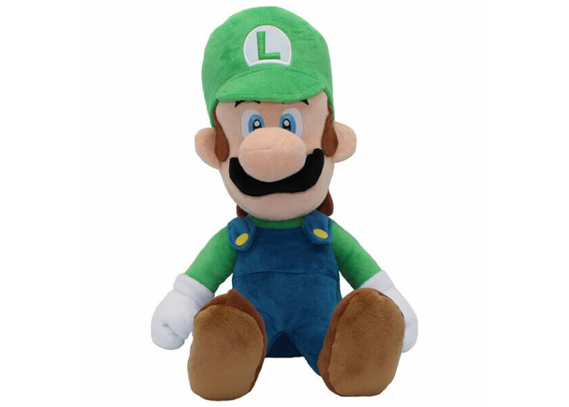 Super Mario Bros Luigi 30 Cm Pluche