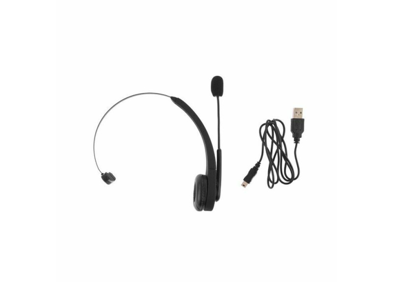 Under Control Bluetooth Mono Headset PS3 - Black