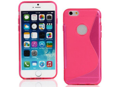 AA iPhone 6/6s S-Line (Roze) Gel Case