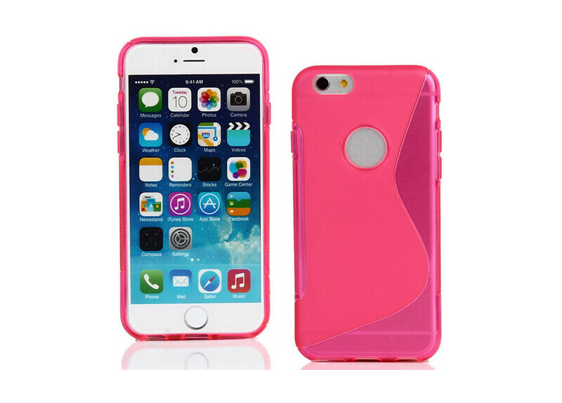 AA iPhone 6/6s S-Line (Roze) Gel Case