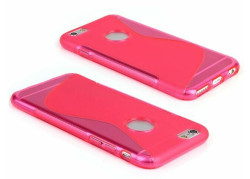 AA iPhone 6/6s S-Line (Roze) Gel Case