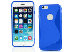 AA iPhone 6/6s S-Line (Blauw) Gel Case