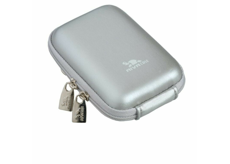 Rivacase 7022 (PU) Digital Case silver