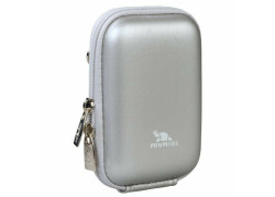 Rivacase 7022 (PU) Digital Case silver