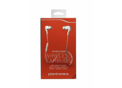 Plantronics Backbeat Go2 wireless In-Ear headphone, white