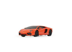 Jamara Lamborghini Aventador 1:24 oranje RC auto