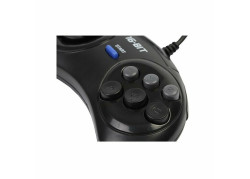 Under Control Sega Megadrive Controller Black