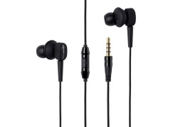 Boompods Headphones Earbuds iPhone licensed, Black