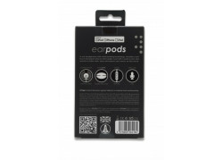 Boompods Headphones Earbuds iPhone licensed, Black