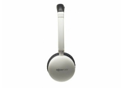 Boompods Headphones Bluetooth Skypods, White