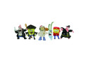 SpongeBob Minifiguren Serie 2 - 6 Stuks