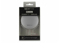 Boompods Power Banks 2300mAh Powerpod iphone 5/5s/6, White