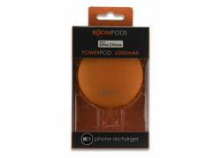 Boompods Power Banks 2300mAh Powerpod iphone 5/5s/6, Orange