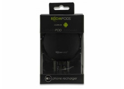 Boompods Power Banks 2300mAh Powerpod, Android Version Black