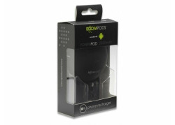 Boompods Power Banks 2300mAh Powerpod, Android Version Black