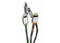 Boompods Cables Retrocable Micro USB, Orange