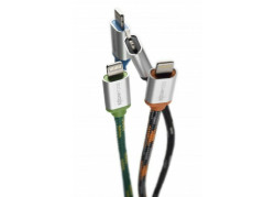 Boompods Cables Retrocable Micro USB, Orange