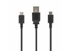 Under Control PS4 Dual Play & Charge Kabel, 2,5M