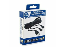 Under Control PS4 Dual Play & Charge Kabel, 2,5M