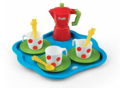 Pimpa Koffieset met Dienblad voor kinderen