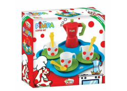 Pimpa Koffieset met Dienblad voor kinderen