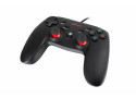 Genesis PS3/PC Wired Gamepad P65, black