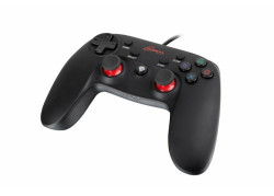 Genesis PS3/PC Wired Gamepad P65, black