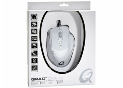 QPAD|OM-75 Pro Gaming Optical Mouse