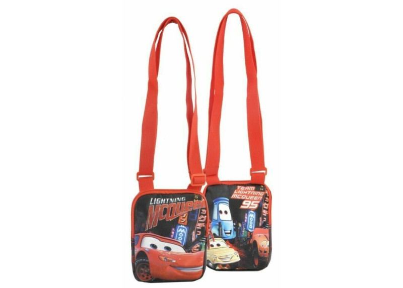 Cars McQueen - Schoudertas - Rood - 18 cm