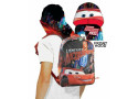 Cars McQueen - Rugzak met Chapuchon - Rood - 27 cm