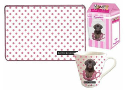 Keith Dogs Gift Kitchen Beker + Placemat