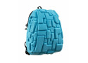 MadPax Blok Half Rugzak / Laptoptas 15 inch Aqua Blauw