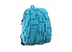 MadPax Blok Half Rugzak / Laptoptas 15 inch Aqua Blauw