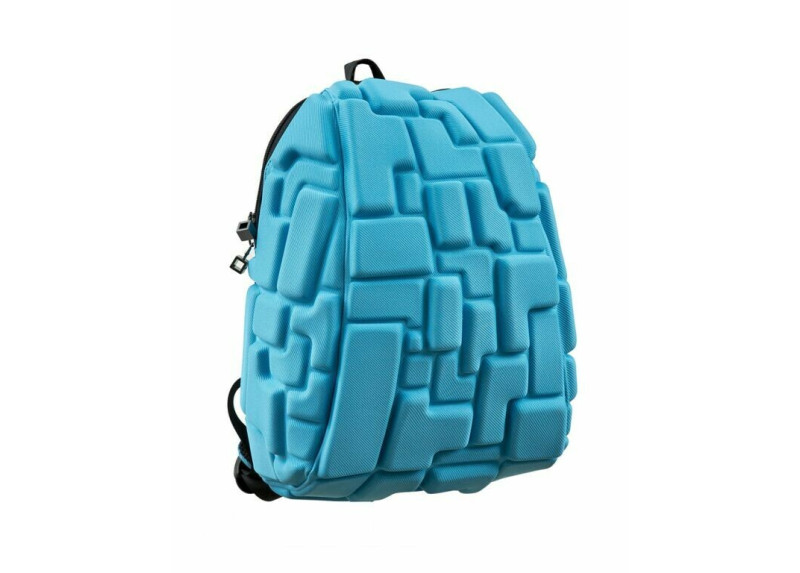 MadPax Blok Half Rugzak / Laptoptas 15 inch Aqua Blauw