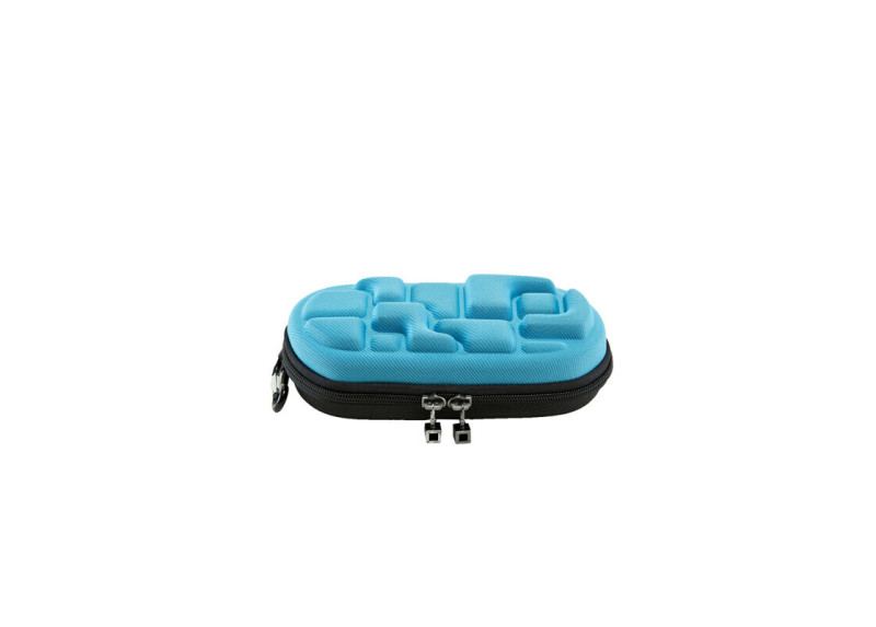 MadPax LedLox Schooletui Aqua Blauw