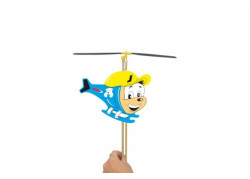 Jamara helikopter rubber motor, display verpakking