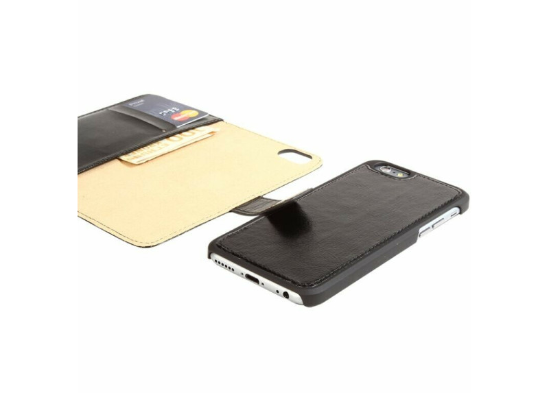 Unit 2 in 1 flip PU-leren hoesje voor iPhone 6 / 6S PLUS