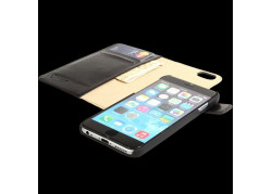 Unit 2 in 1 flip PU-leren hoesje voor iPhone 6 / 6S PLUS