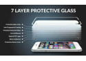 Unit Tempered Glass screen protector voor iPhone 4 / 4S - Transparant