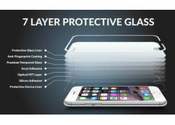 Unit Tempered Glass screen protector voor iPhone 4 / 4S - Transparant