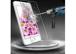 Unit Tempered Glass screen protector voor iPhone 6 PLUS / 6S PLUS - Zwart