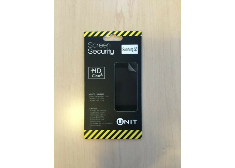 Unit Screen Protector voor Samsung S5 Mini - Transparant