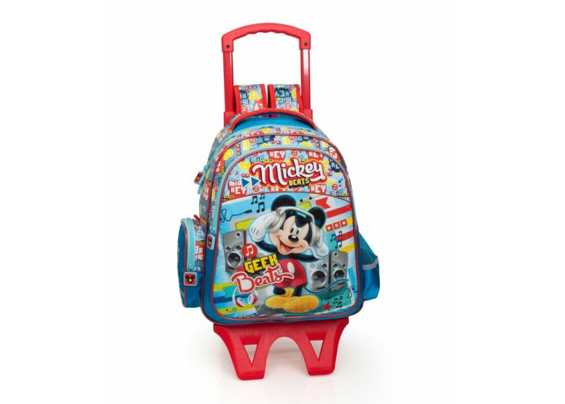 Mickey Mouse Rugzak met Trolley