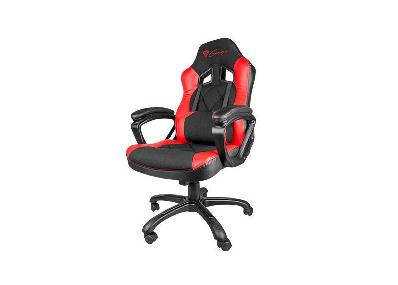 Genesis Nitro330 - Gaming Stoel - Zwart-Rood