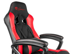 Genesis Nitro330 - Gaming Stoel - Zwart-Rood