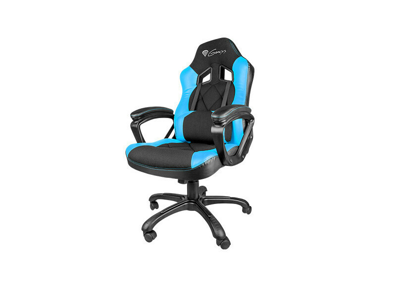 Genesis Nitro330 - Gaming Stoel - Zwart-Blauw