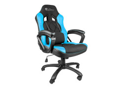 Genesis Nitro330 - Gaming Stoel - Zwart-Blauw