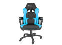 Genesis Nitro330 - Gaming Stoel - Zwart-Blauw